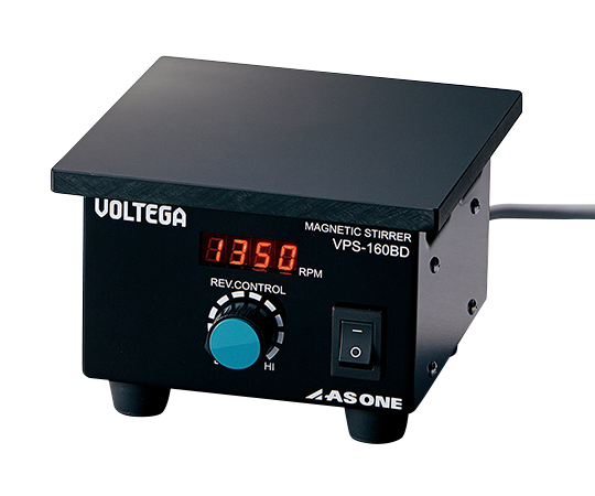 AS ONE 3-6757-01 VPS-160BD VOLTEGA Power Stirrer (Bakelite Top Plate) 160 x 160mm 60 - 1350rpm 10 lit